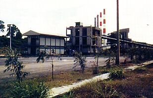 Réalisation industrielle en Afrique