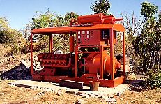 Réalisation industrielle en Afrique