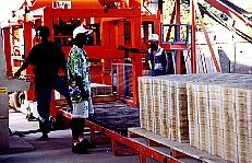 Réalisation industrielle en Afrique
